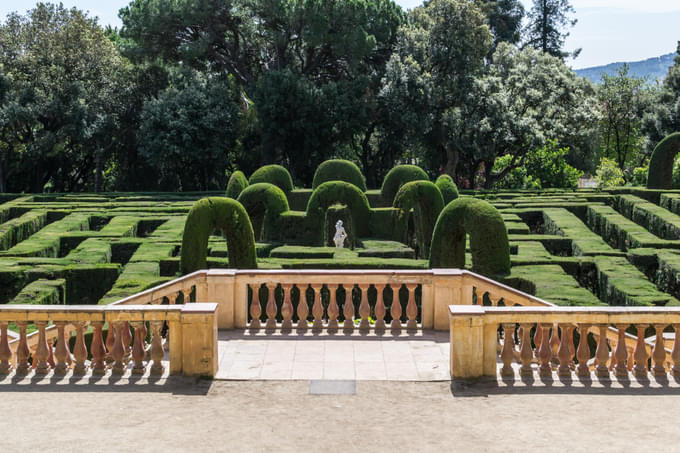 Parc del Laberint d'Horta