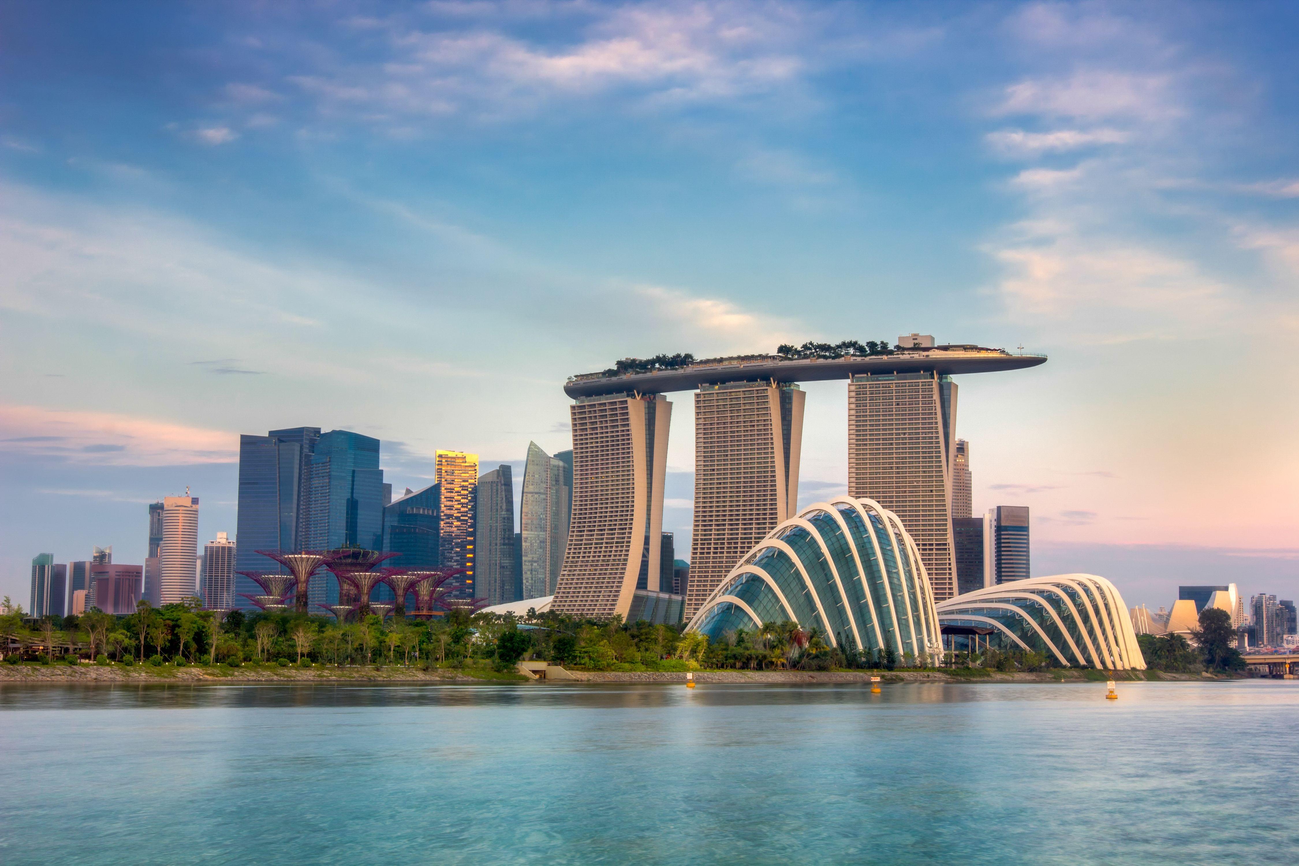 Marina Bay Sands Singapore