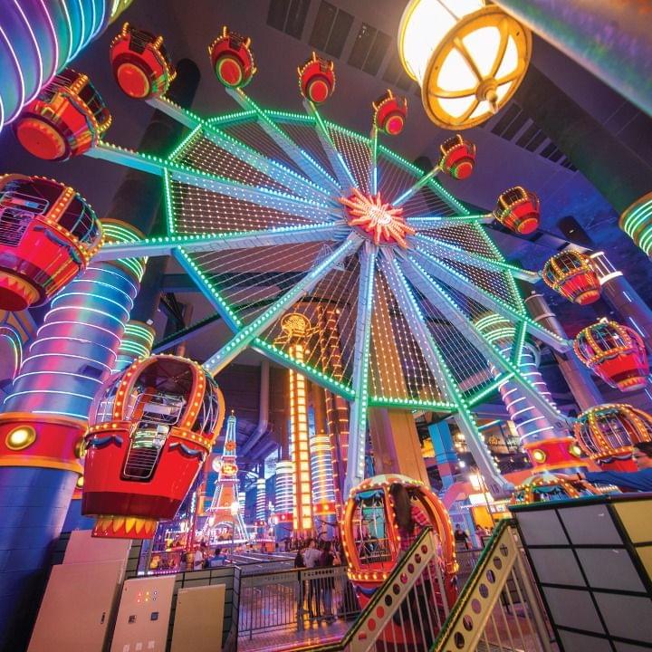 Skytropolis Indoor Theme Park Enjoy Fun Rides Entertainment