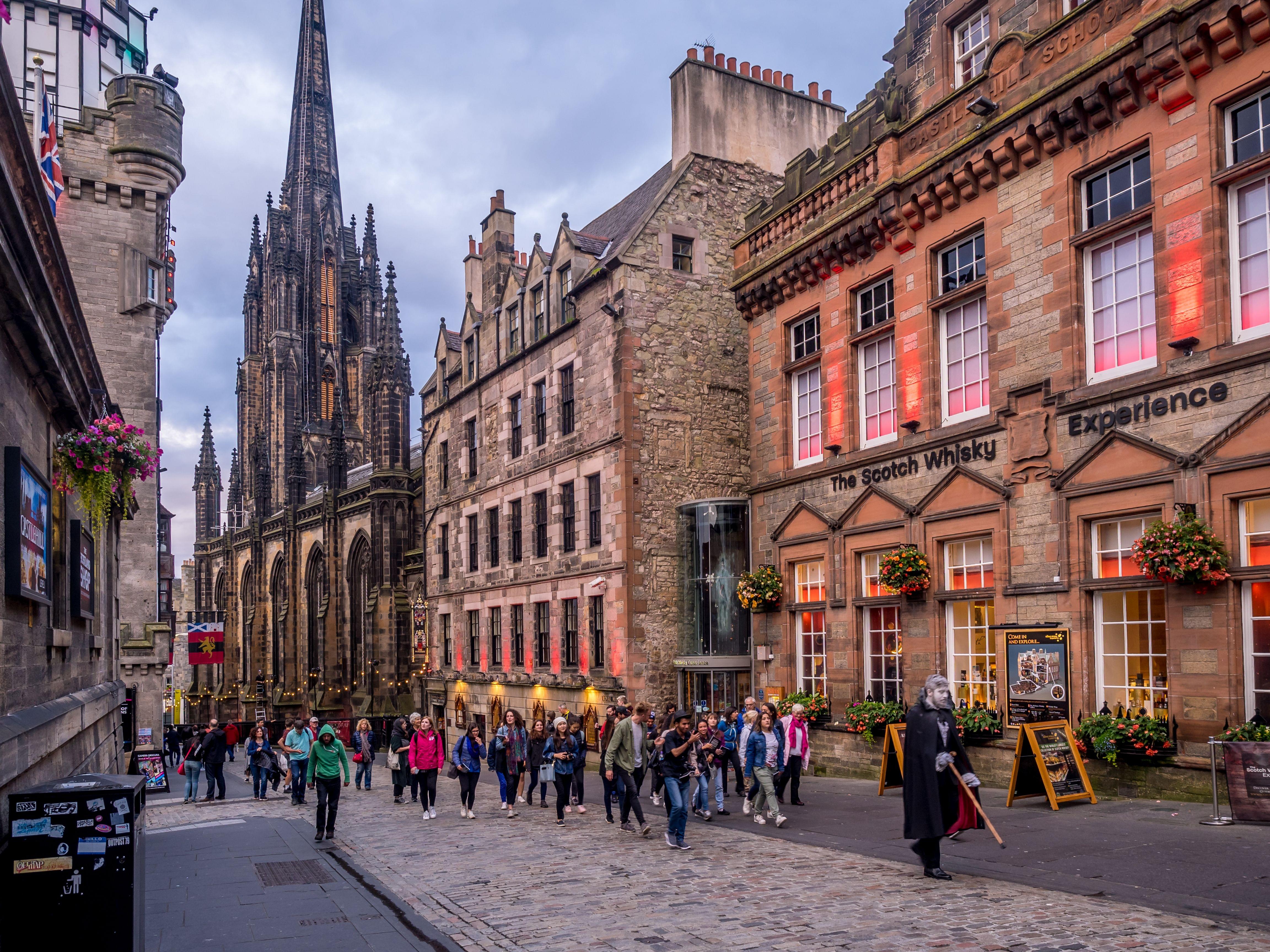 Places To Visit In Edinburgh