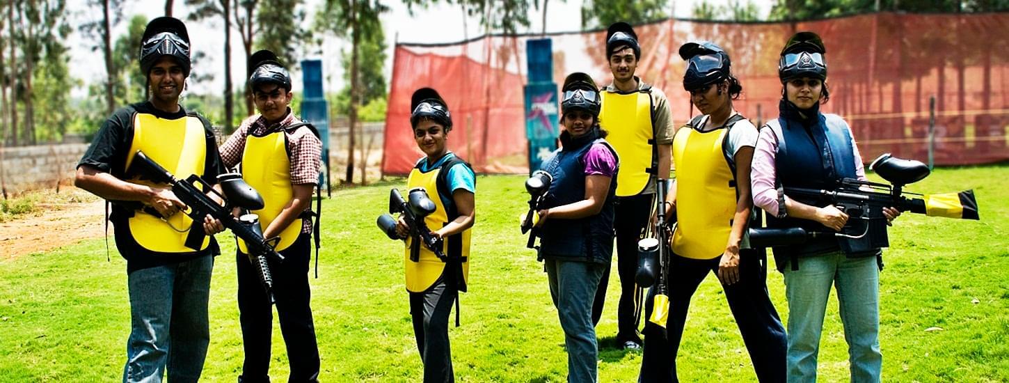 Paintball in Coorg