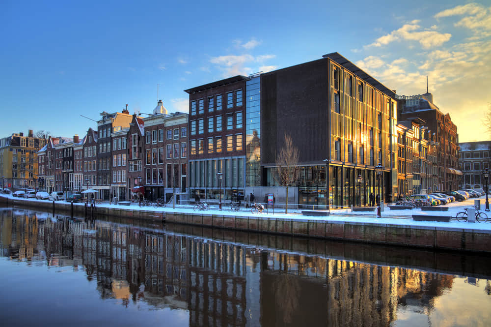 Visit the Anne Frank House in Amsterdam
