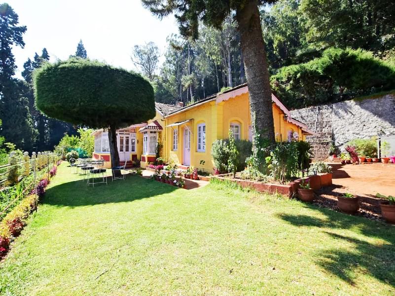 Stay in a Heritage Colonial Bungalow in Ooty Image