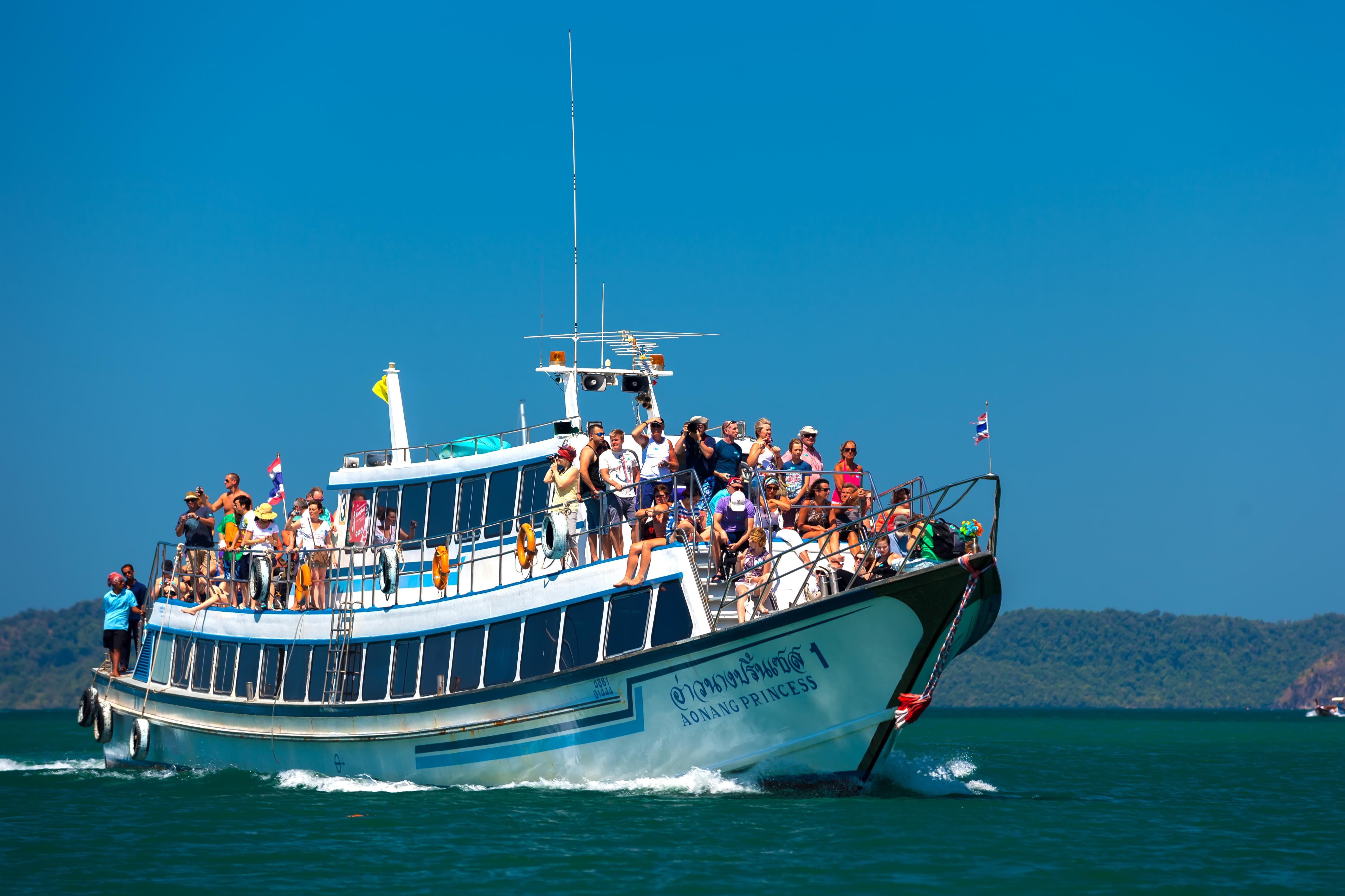 Enjoy Scenic Boat Tours