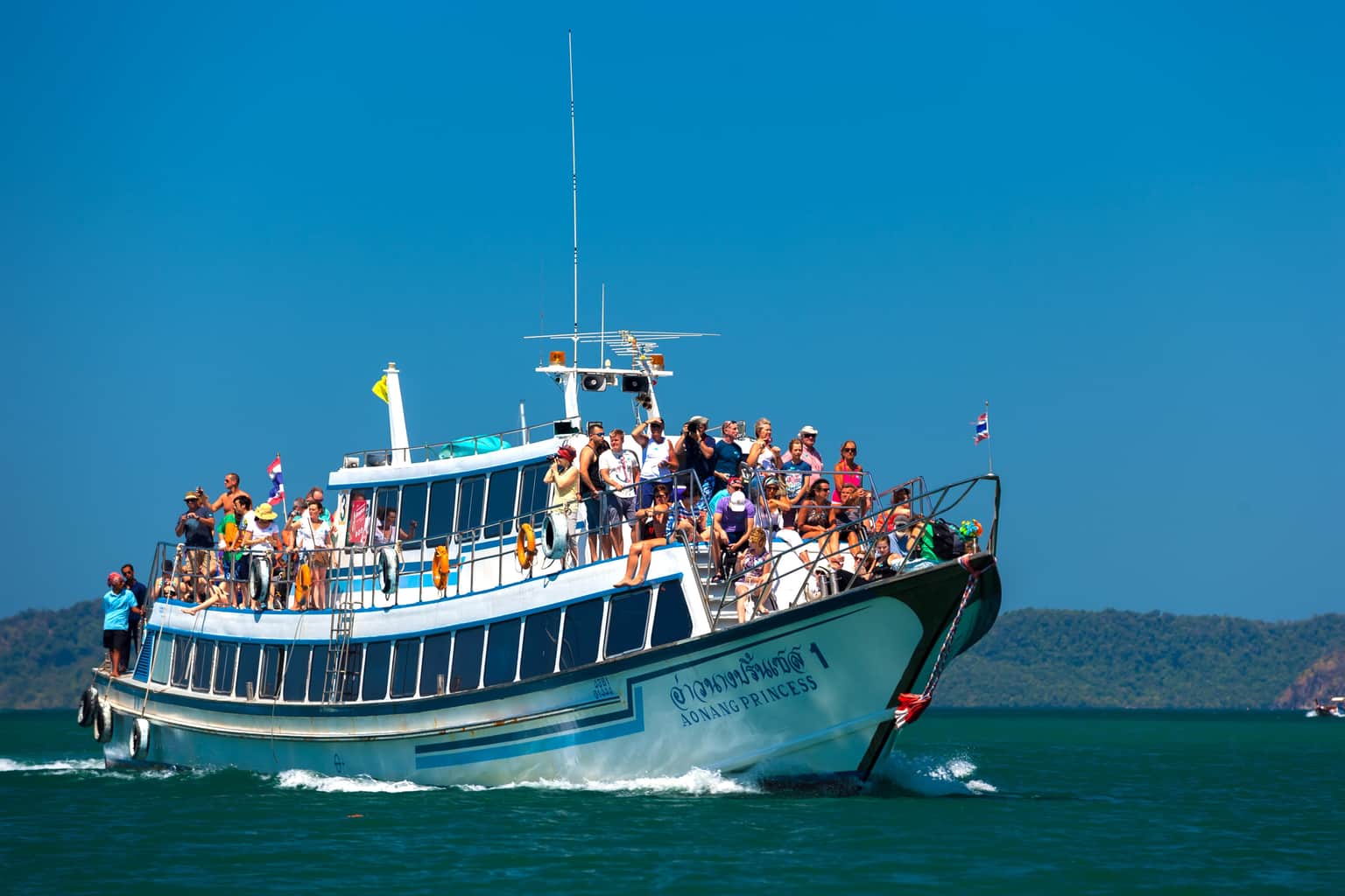 Enjoy Scenic Boat Tours