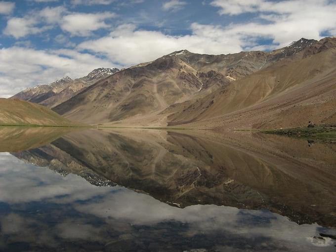 chandratal lake