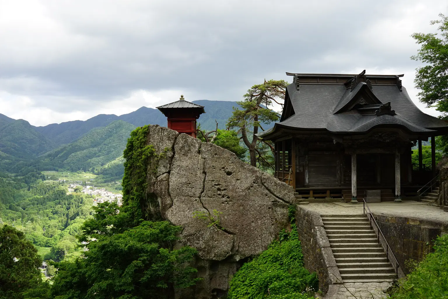 Yamadera Temple