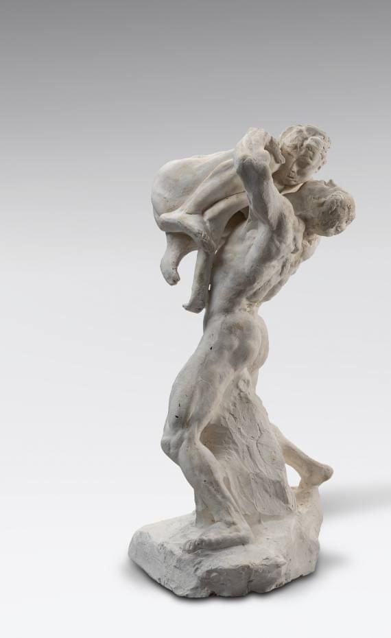 Rodin Museum Sculptures