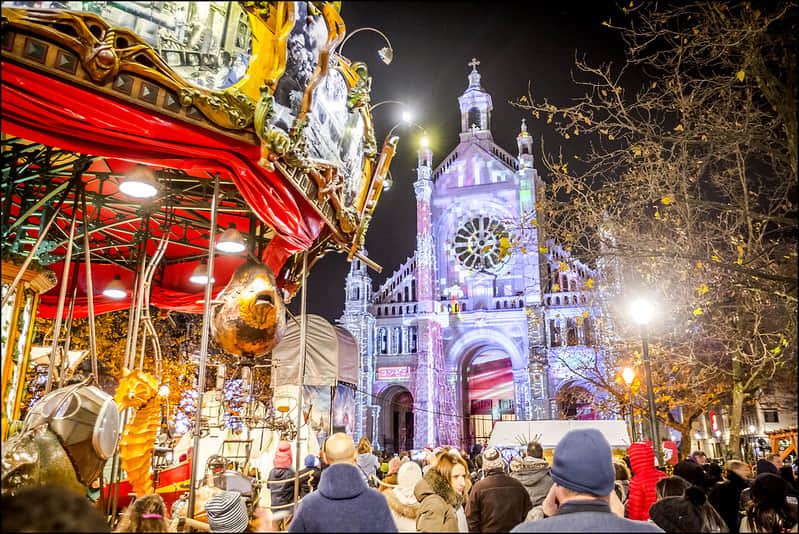 Place Sainte-Catherine Market, <em>Brussels</em>