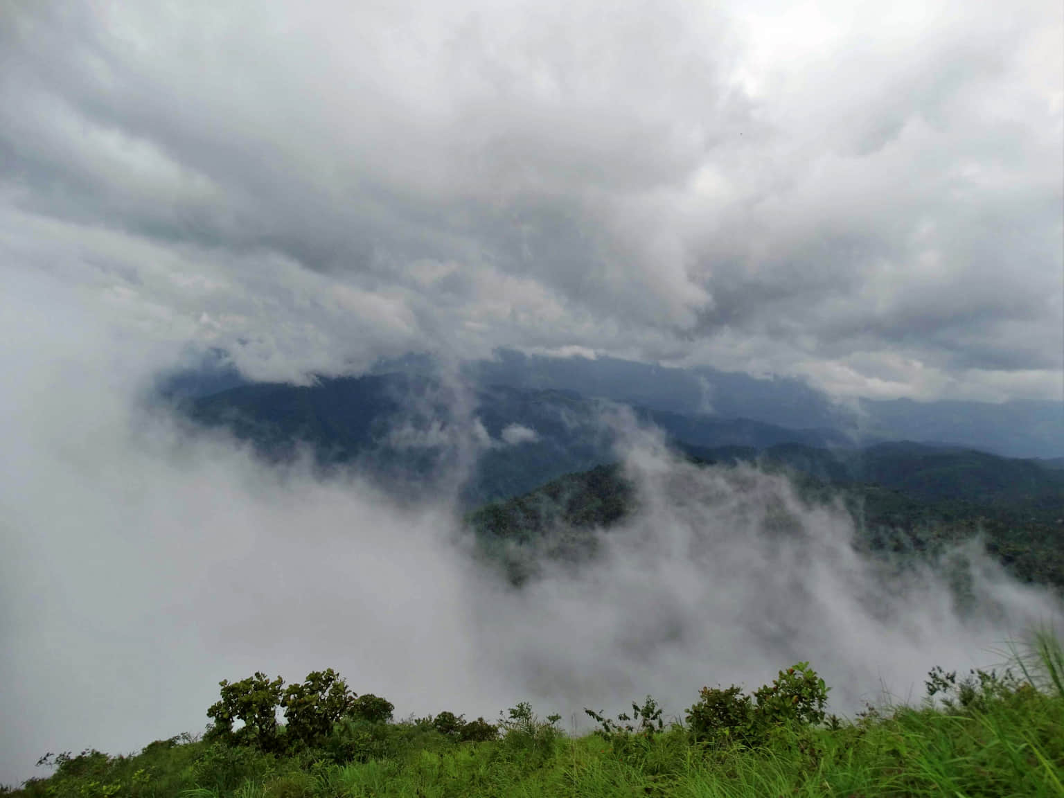 Neelimala View Point, <em>Wayanad</em>