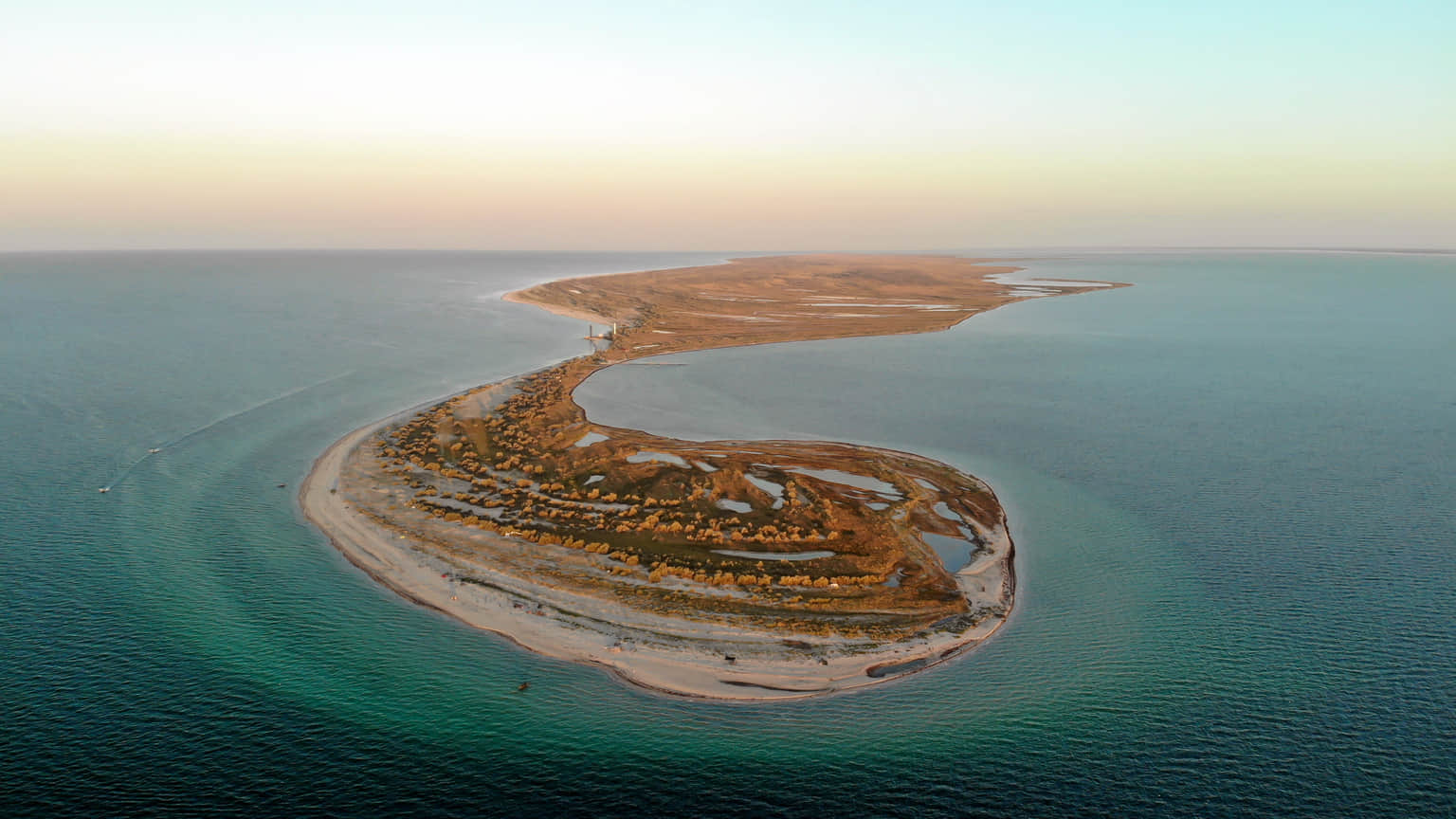 Dzharylhach Island, <em>Ukraine</em>