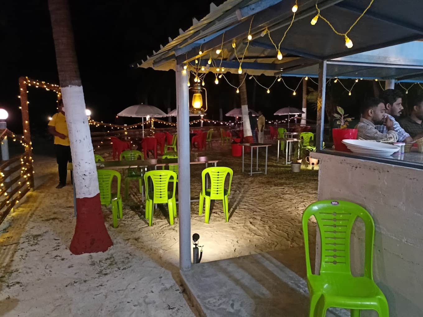 Moula's Beach Restaurant, Agatti