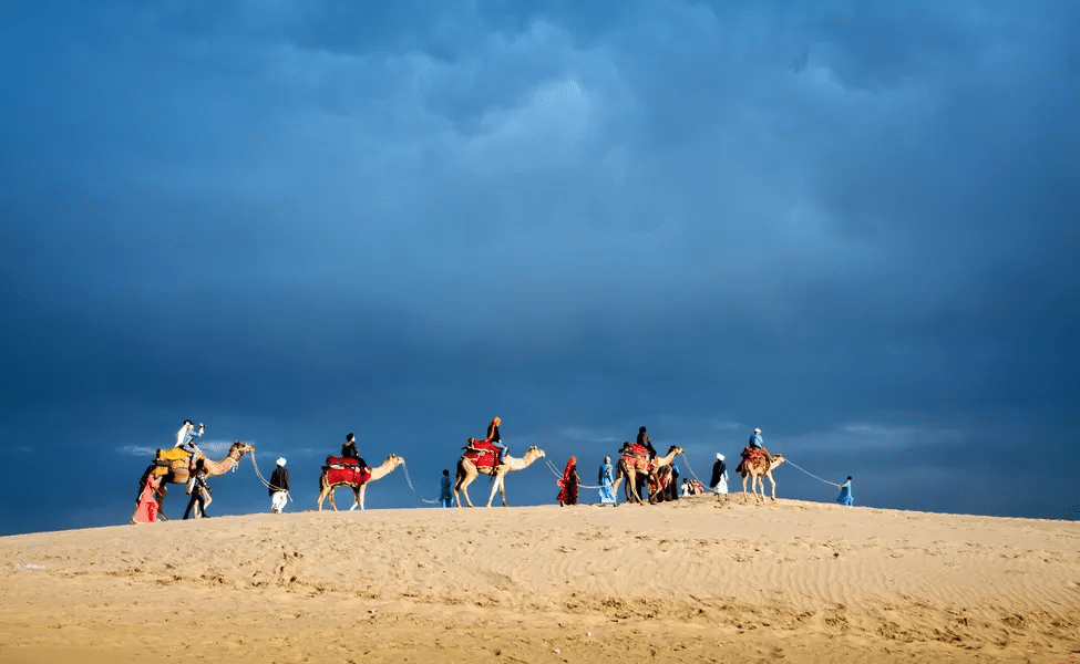 One Day Camel Safari in Jaisalmer Image
