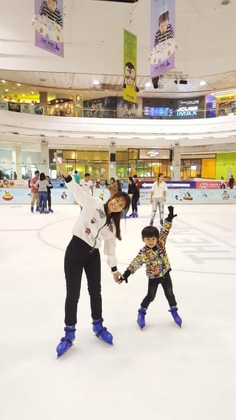  Enjoy in the The Rink with you little ones