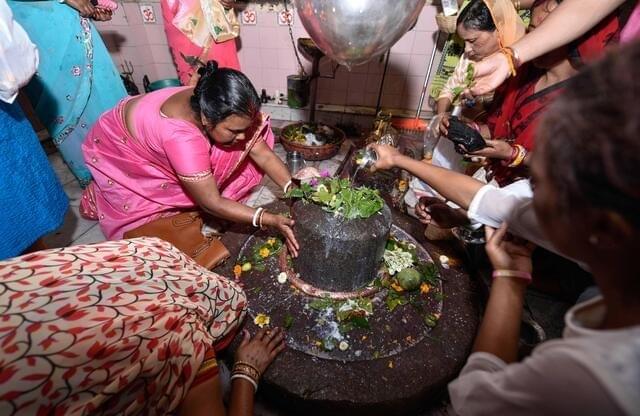 Witness the Shiva Lingam