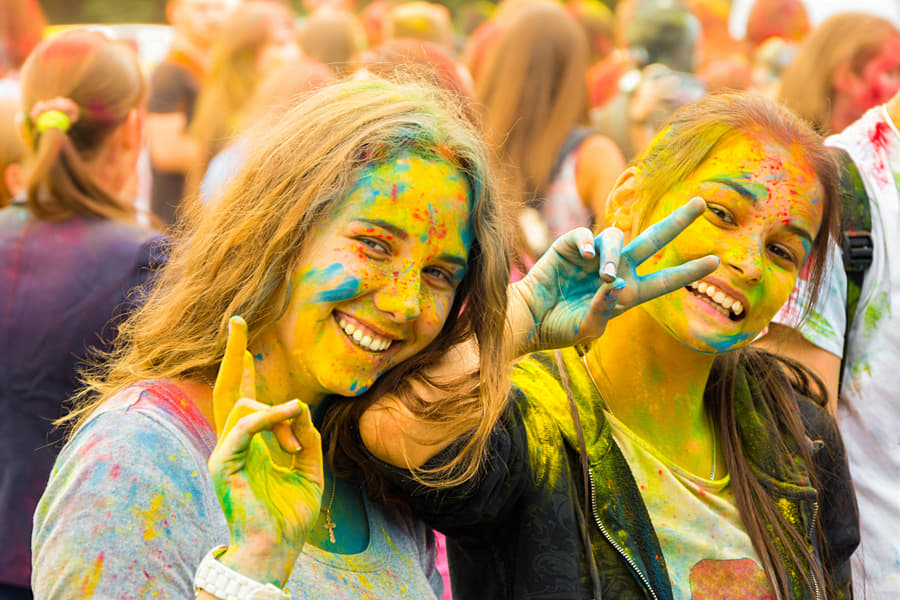 Holi at Taj West End Image