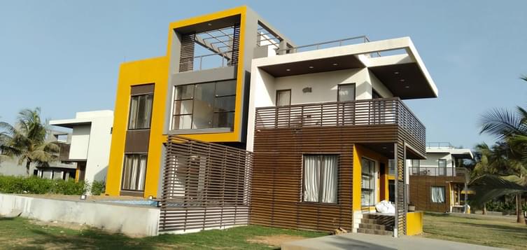 Exterior View of the resort