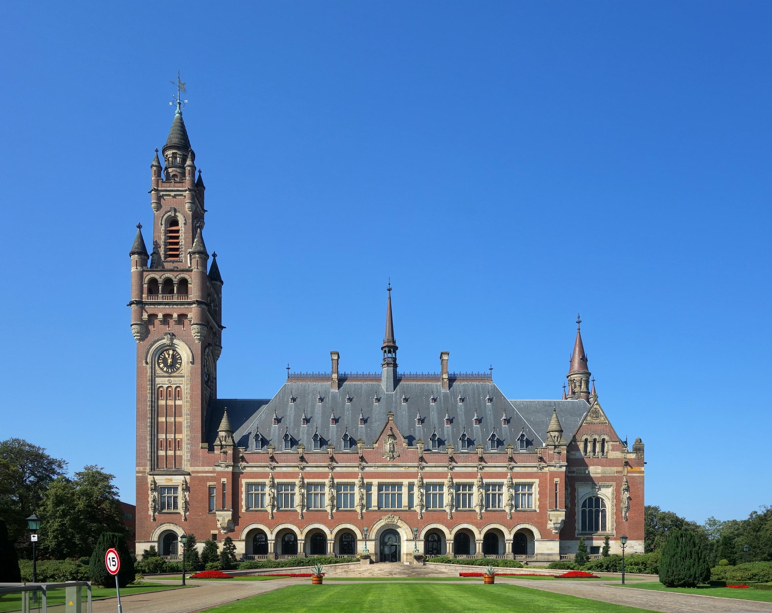 Visit the ICJ (International Court of Justice)