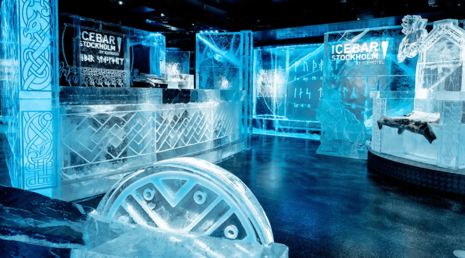 Icebar, <em>Stockholm</em>