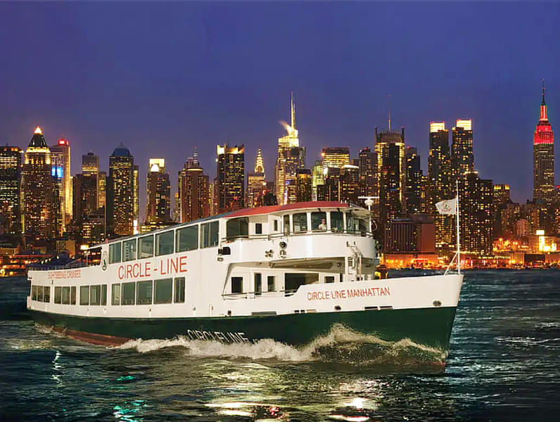 New York city Harbor Lights Cruise Image
