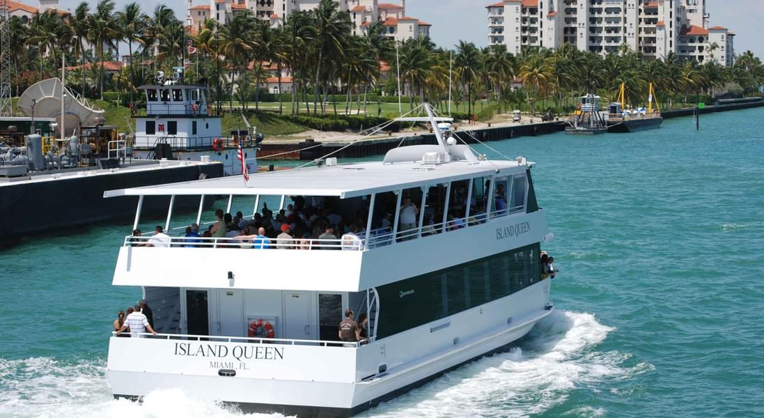 Biscayne Bay Boat Tour Image