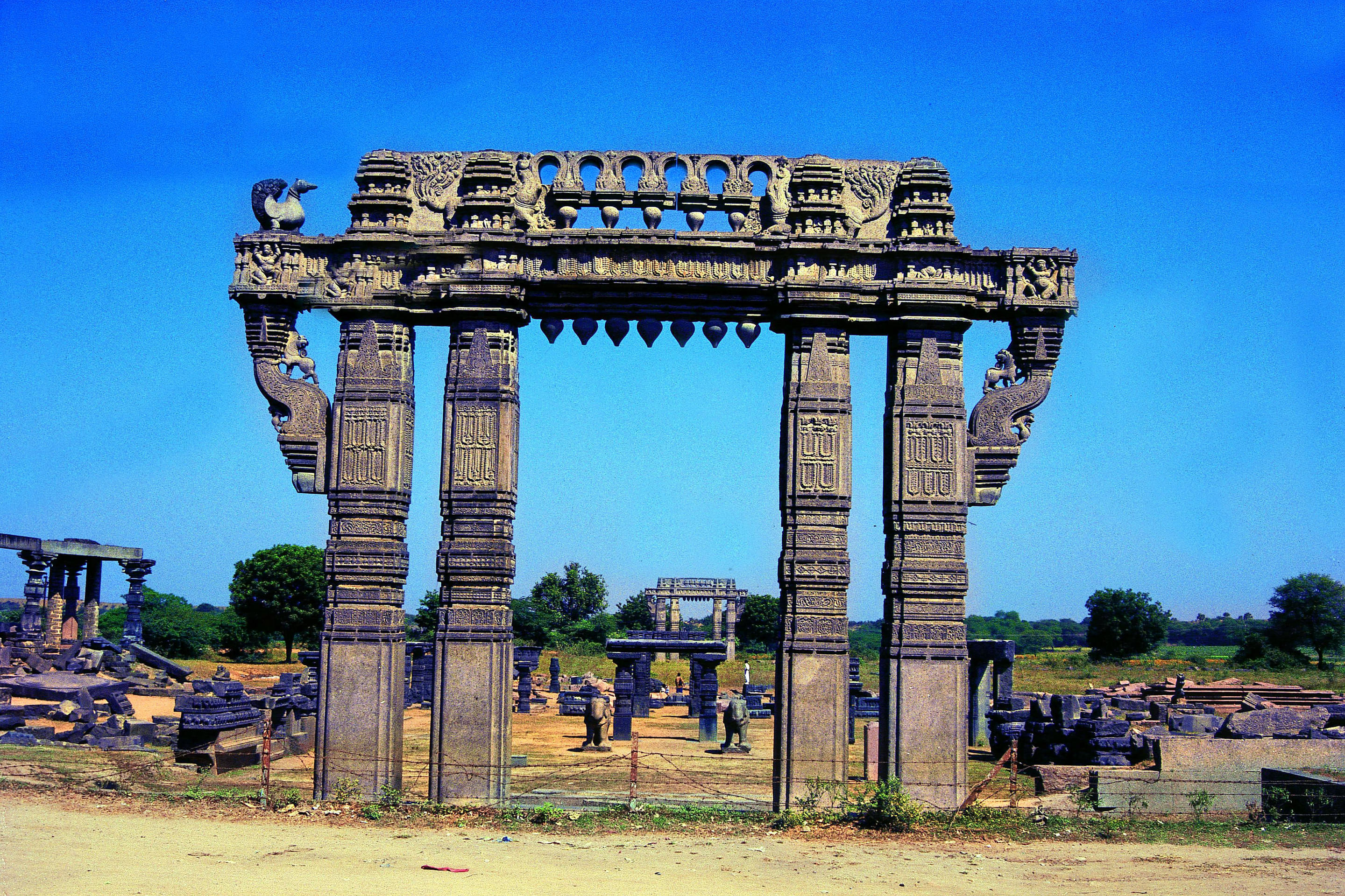 Warangal Fort Overview