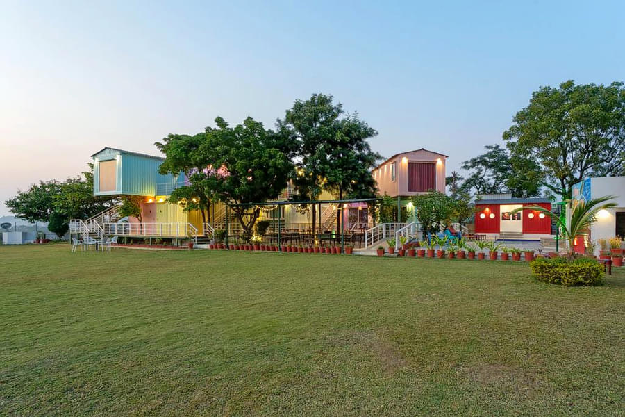 The G Snoozebox Udaipur Image