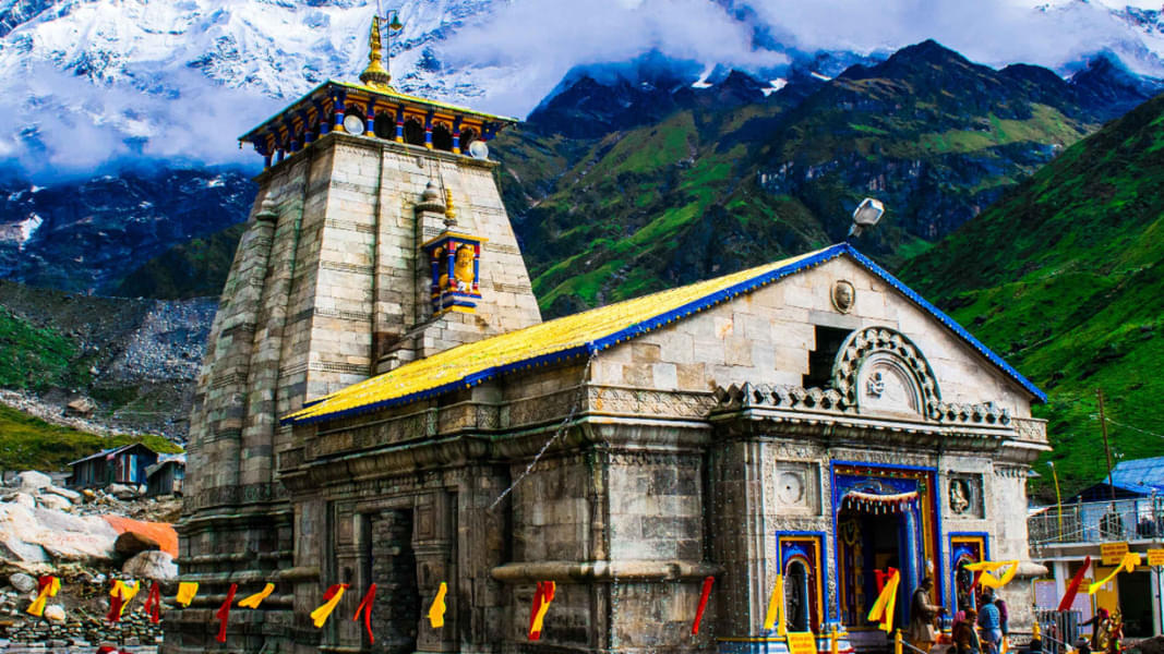 Char Dham Group Tour From Mumbai With Rishikesh Stay Image