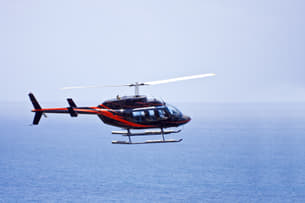 Take on this exciting Helicopter Ride
