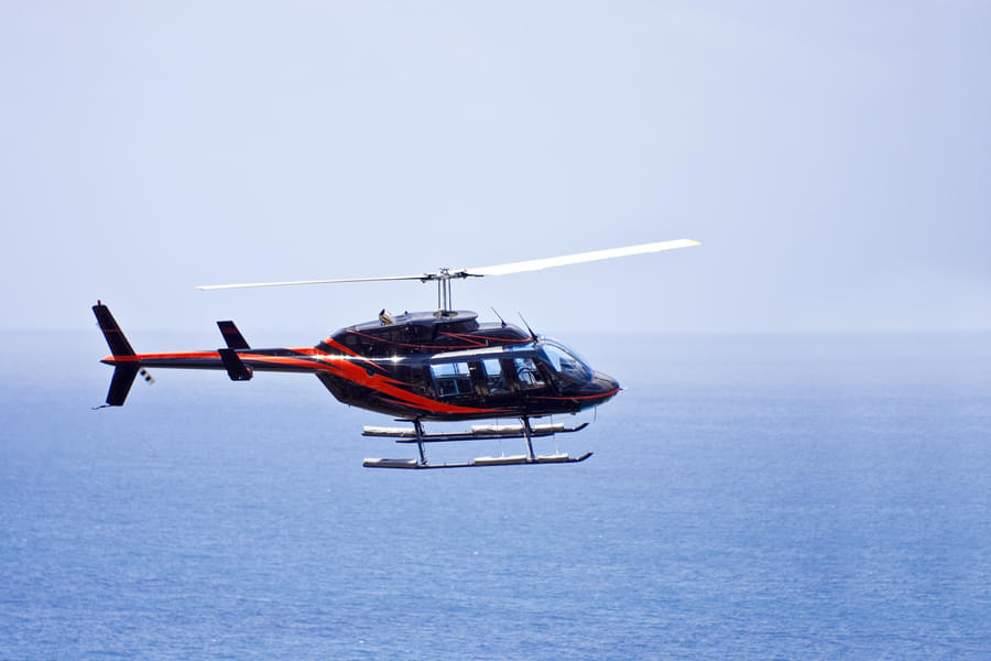 Scenic Helicopter Flight in Gold Coast Image