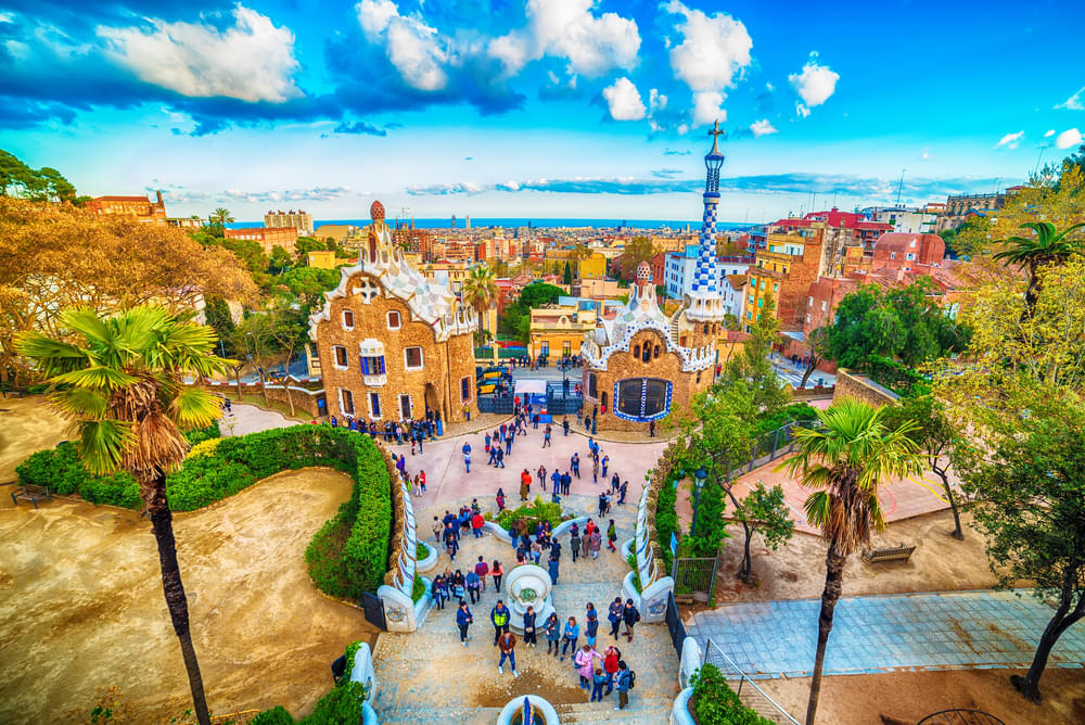 Park Guell Barcelona Overview