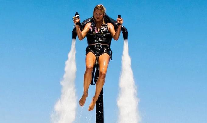 Water Jetpacks & Flyboarding