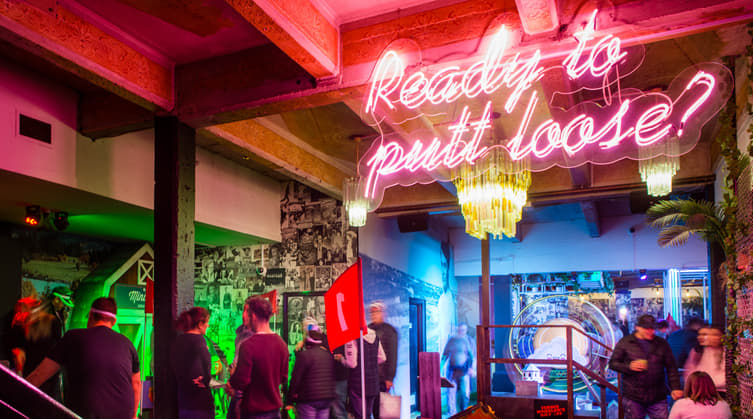 Holey Moley Singapore