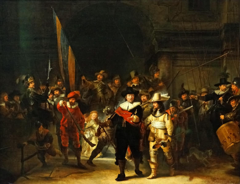 Rijksmuseum Night Watch Paintings