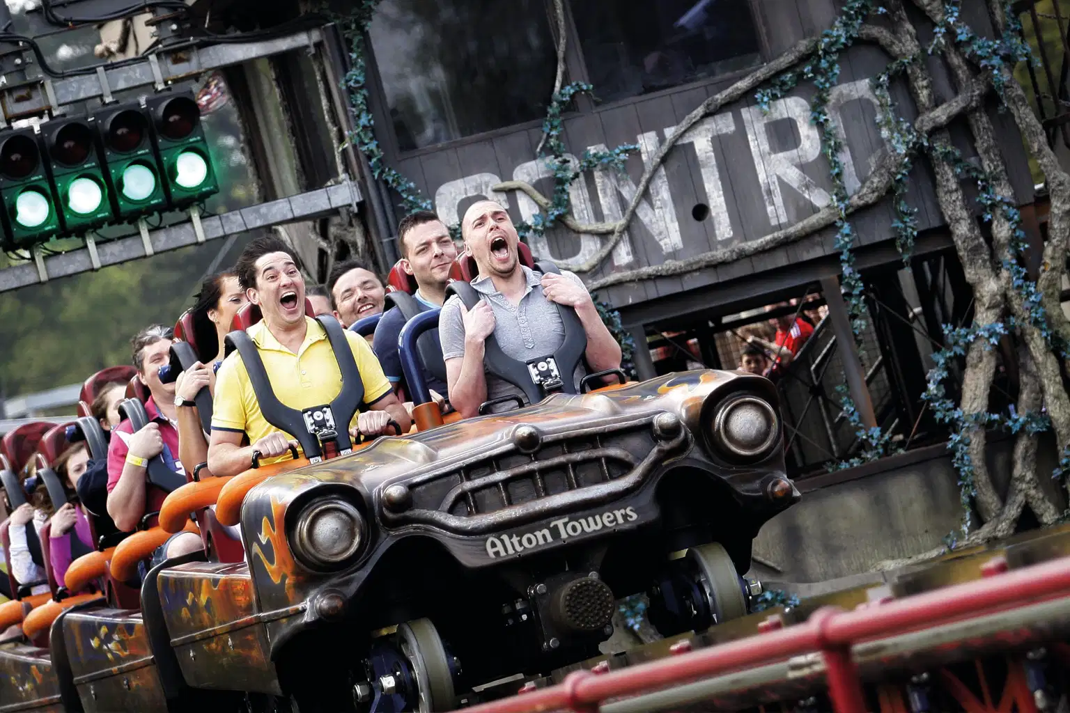 Alton Towers Tickets, United Kingdom