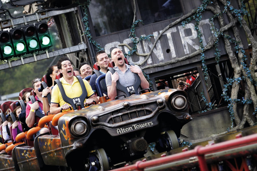 Visit AltonTowers, known to be UK's number one theme park