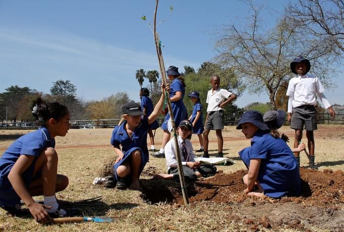 Botanical Garden in Johannesburg City Parks & Zoo