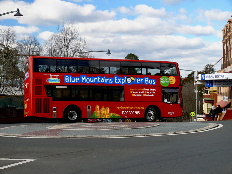 Blue Mountains Hop-on Hop-off Bus Tickets Image