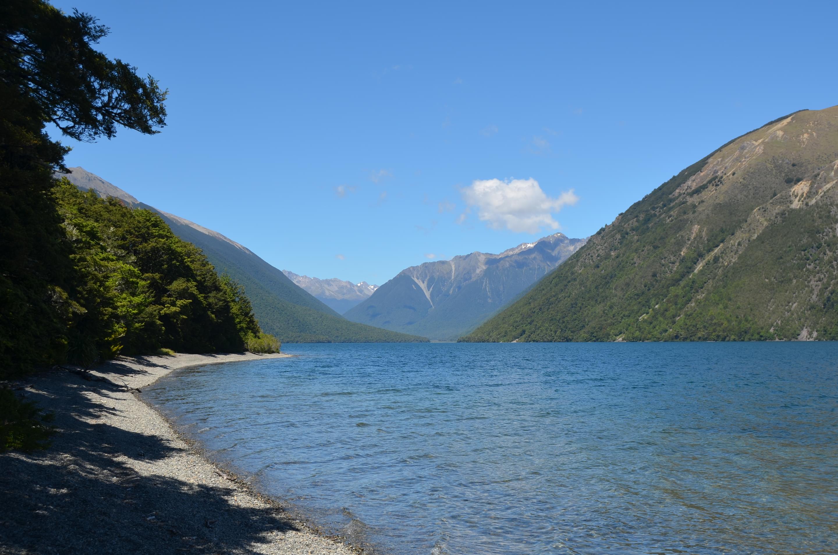 Nelson Lakes National Park Overview