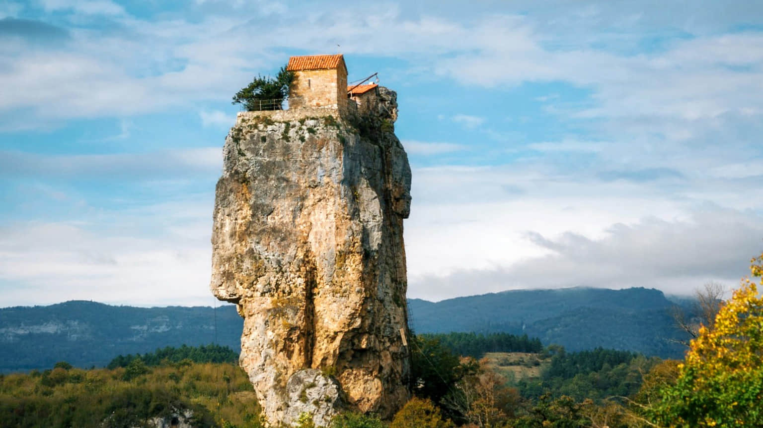 Katskhi Pillar, <em>Georgia</em>