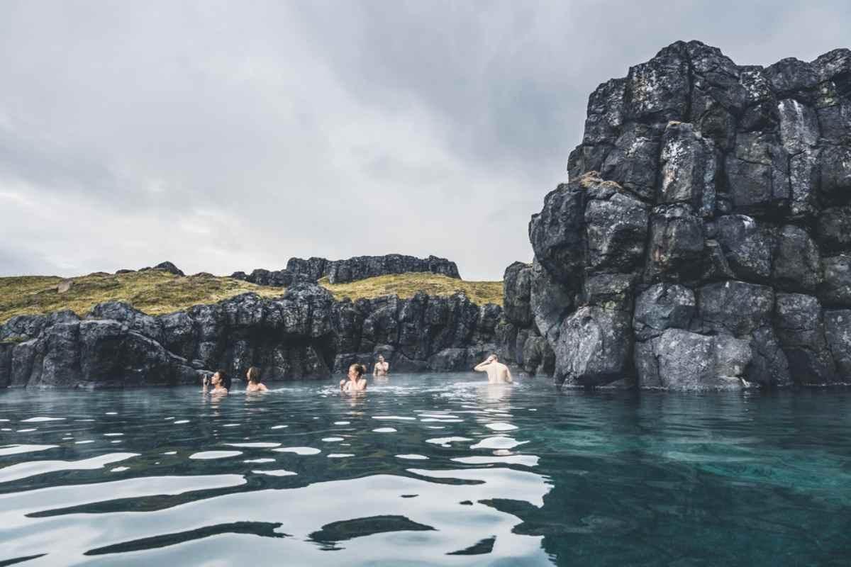 Feel the warmth of the Ocean View Sauna