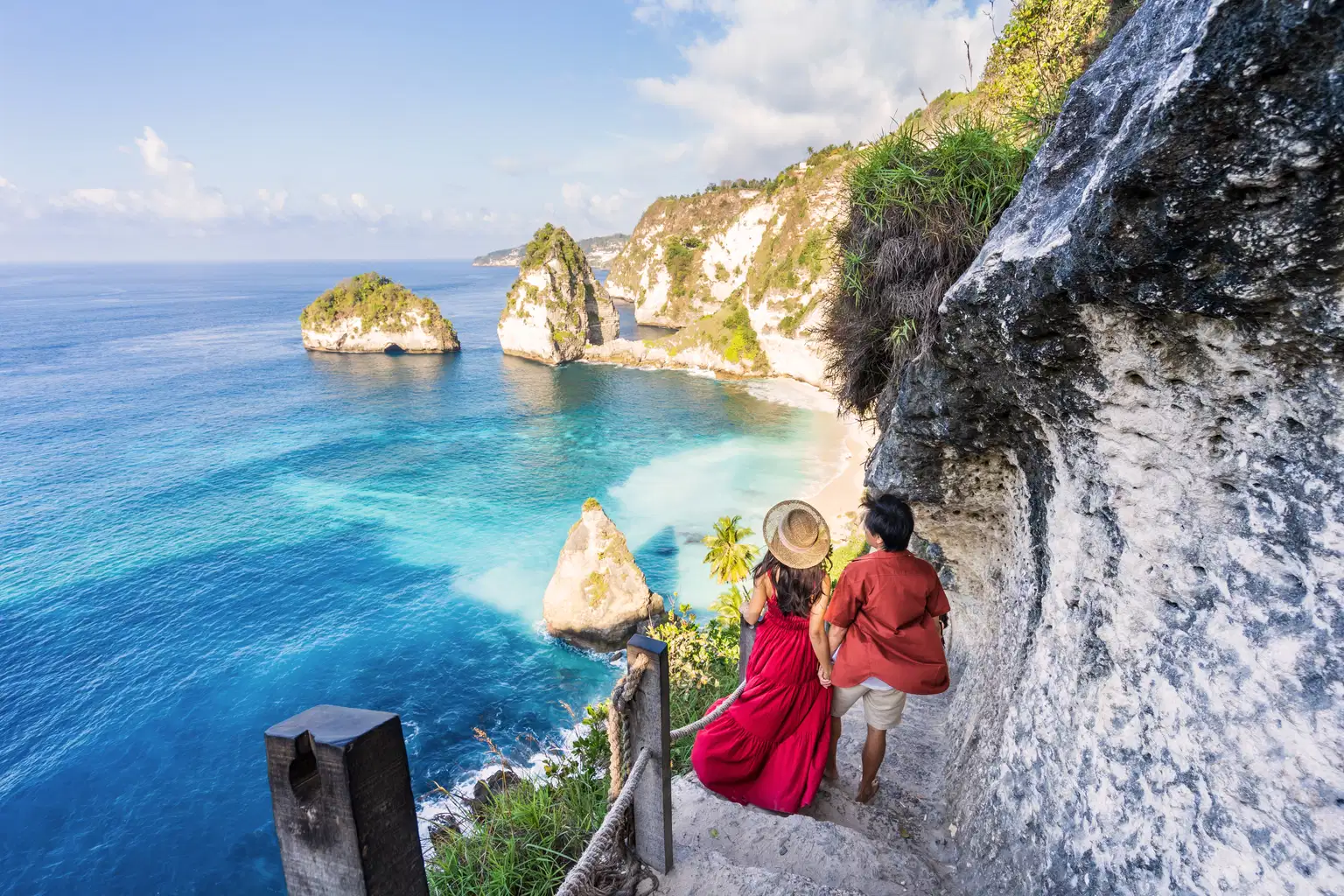 Romantic Escape to Bali | From Hills to Horizon