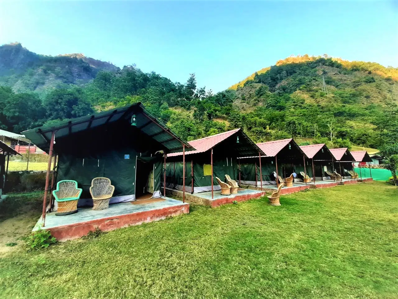 Rishikesh Rafting Adventure with Scenic Camping or Cottage Stay