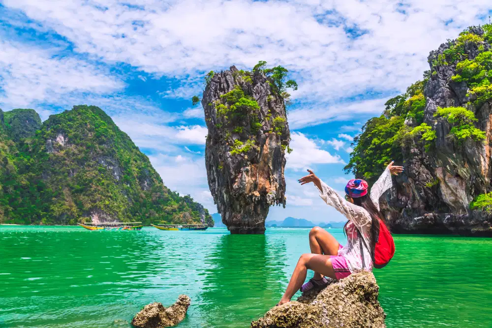 Phang Nga Bay Island Tour by Speedboat