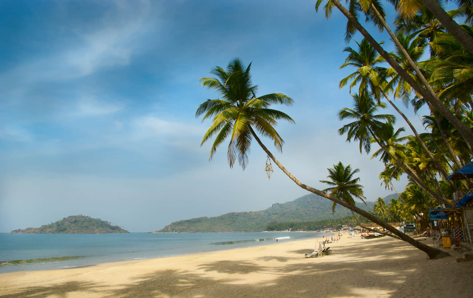 Palolem Beach, <em>South Goa</em>