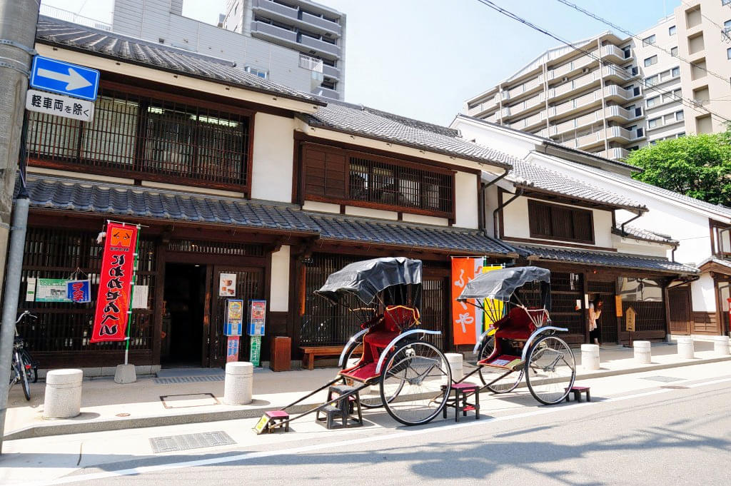 Hakata Machiya Folk Museum Overview