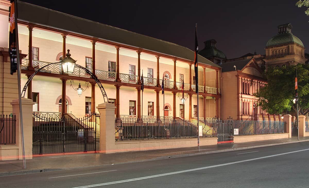 Parliament House, <em>Sydney</em>