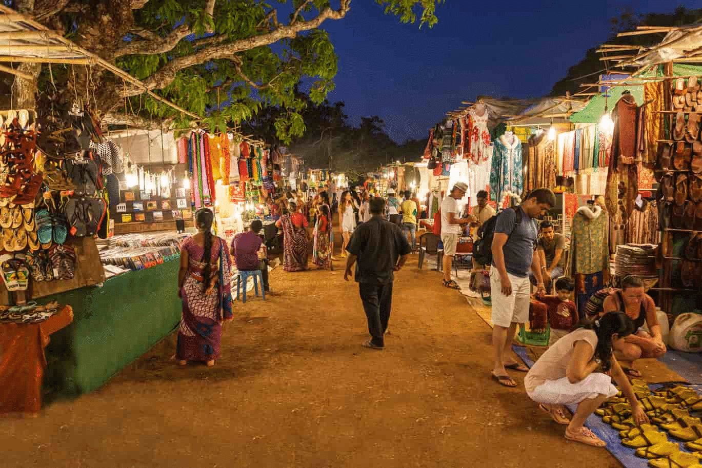 The Saturday Night Market