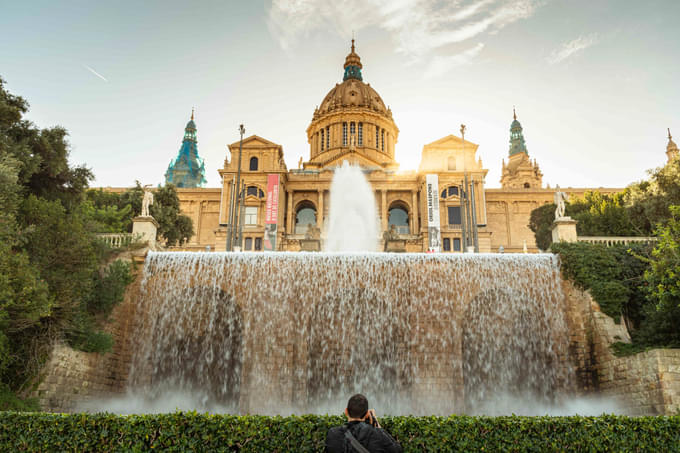 Montjuïc National Palace