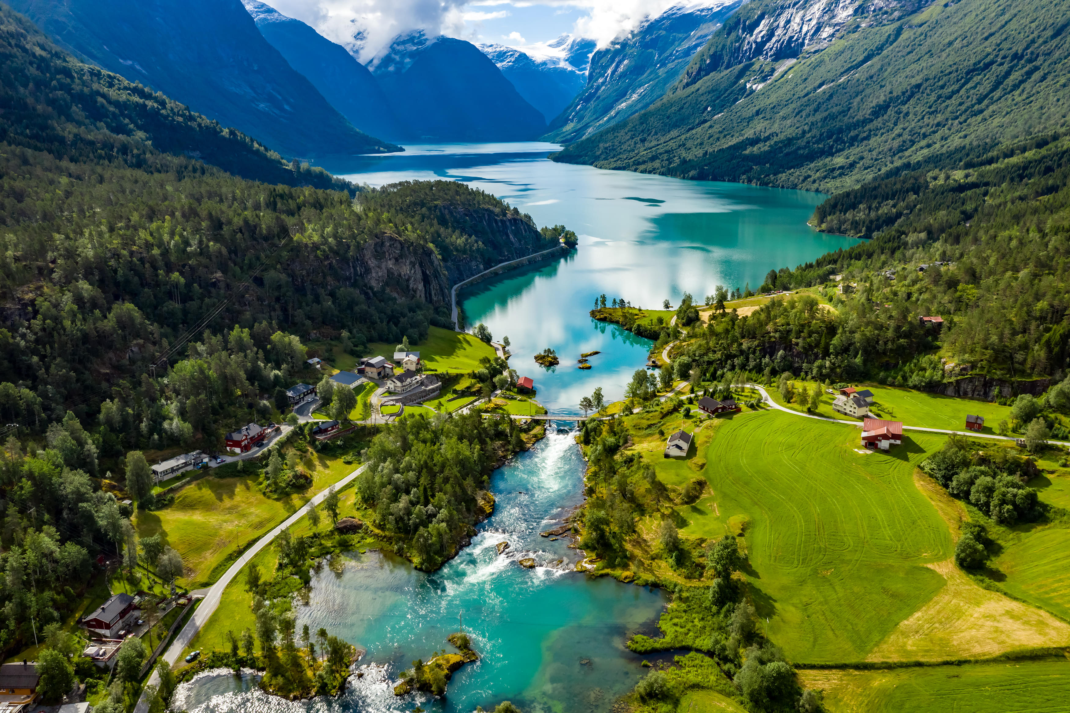 Norway Packages from Lucknow | Get Upto 50% Off